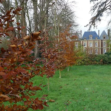 Bed and Breakfast Petit Chateau Normandie Bertreville-Saint-Ouen